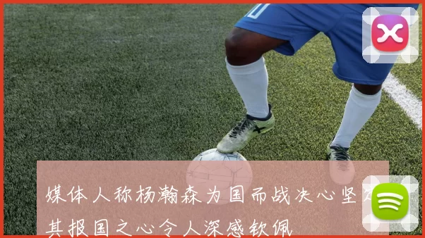 媒体人称杨瀚森为国而战决心坚定其报国之心令人深感钦佩