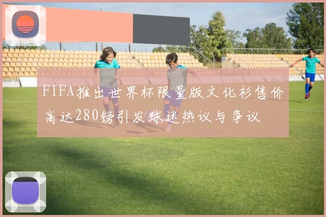 FIFA推出世界杯限量版文化衫售价高达280镑引发球迷热议与争议