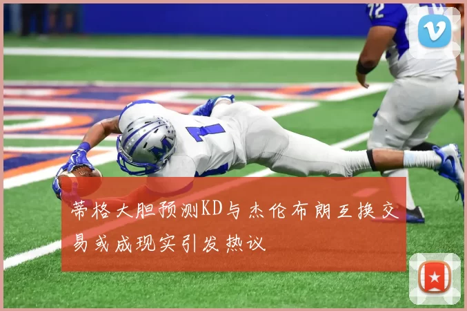 蒂格大胆预测KD与杰伦布朗互换交易或成现实引发热议