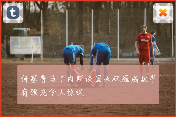 何塞普马丁内斯谈国米双冠成就早有预见令人惊叹